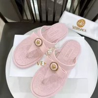 $60.00 USD Versace Slippers For Women #1357698