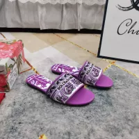 $115.00 USD Dolce & Gabbana D&G Slippers For Women #1357725