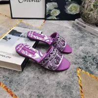 $115.00 USD Dolce & Gabbana D&G Slippers For Women #1357725