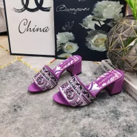 $125.00 USD Dolce & Gabbana D&G Slippers For Women #1357726
