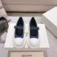 $108.00 USD Alexander McQueen Casual Shoes For Women #1357729
