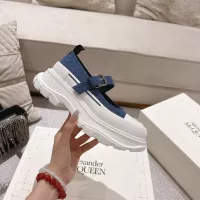 $108.00 USD Alexander McQueen Casual Shoes For Women #1357729