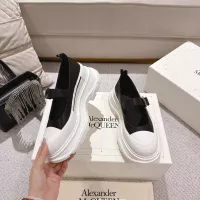 $108.00 USD Alexander McQueen Casual Shoes For Women #1357730
