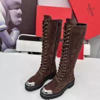 $150.00 USD Valentino Boots For Women #1357779