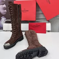 $150.00 USD Valentino Boots For Women #1357779