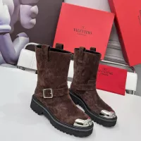 $115.00 USD Valentino Boots For Women #1357783