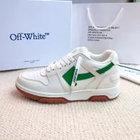 $115.00 USD Off-White Casual Shoes For Women #1357919