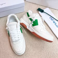 $115.00 USD Off-White Casual Shoes For Women #1357919