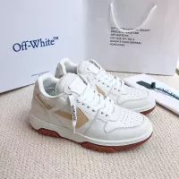 $115.00 USD Off-White Casual Shoes For Women #1357921