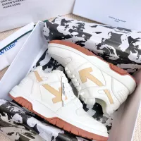 $115.00 USD Off-White Casual Shoes For Men #1357922
