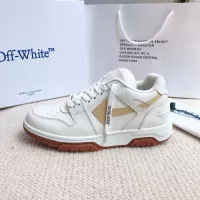 $115.00 USD Off-White Casual Shoes For Men #1357922