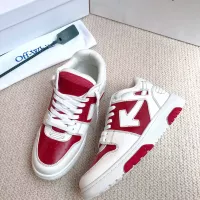 $115.00 USD Off-White Casual Shoes For Men #1357926
