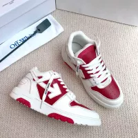 $115.00 USD Off-White Casual Shoes For Men #1357926