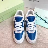 $115.00 USD Off-White Casual Shoes For Men #1357928