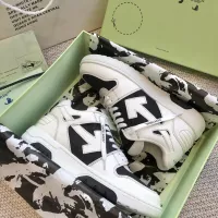 $115.00 USD Off-White Casual Shoes For Women #1357929