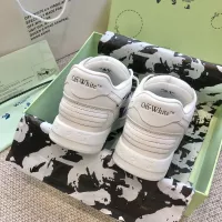 $115.00 USD Off-White Casual Shoes For Men #1357930
