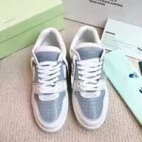 $115.00 USD Off-White Casual Shoes For Men #1357932