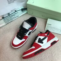 $115.00 USD Off-White Casual Shoes For Men #1357935