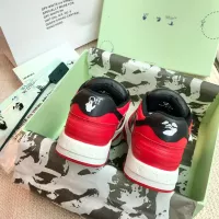 $115.00 USD Off-White Casual Shoes For Men #1357935