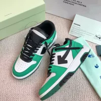 $115.00 USD Off-White Casual Shoes For Men #1357941
