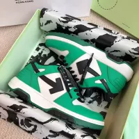 $115.00 USD Off-White Casual Shoes For Men #1357941