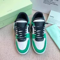$115.00 USD Off-White Casual Shoes For Men #1357941