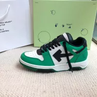 $115.00 USD Off-White Casual Shoes For Men #1357941