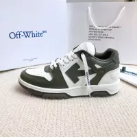 $115.00 USD Off-White Casual Shoes For Men #1357951
