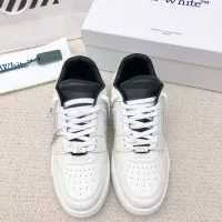 $118.00 USD Off-White Casual Shoes For Men #1357958