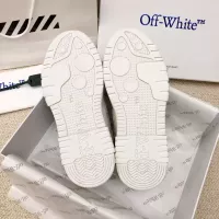 $118.00 USD Off-White Casual Shoes For Men #1357958