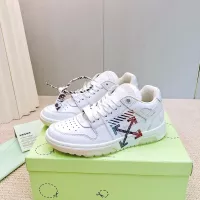 $122.00 USD Off-White Casual Shoes For Men #1357962
