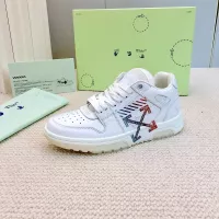 $122.00 USD Off-White Casual Shoes For Men #1357962