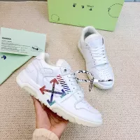$122.00 USD Off-White Casual Shoes For Men #1357962