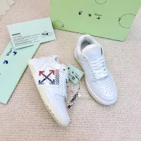 $122.00 USD Off-White Casual Shoes For Men #1357962