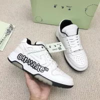 $122.00 USD Off-White Casual Shoes For Men #1357964