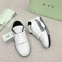$122.00 USD Off-White Casual Shoes For Men #1357964
