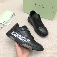 $122.00 USD Off-White Casual Shoes For Women #1357967