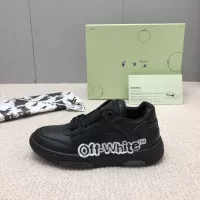 $122.00 USD Off-White Casual Shoes For Men #1357972