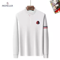 $40.00 USD Moncler T-Shirts Long Sleeved For Men #1358035