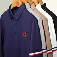 $40.00 USD Moncler T-Shirts Long Sleeved For Men #1358036
