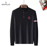 $40.00 USD Moncler T-Shirts Long Sleeved For Men #1358039
