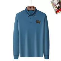 $40.00 USD Burberry T-Shirts Long Sleeved For Men #1358053