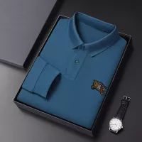$40.00 USD Burberry T-Shirts Long Sleeved For Men #1358053
