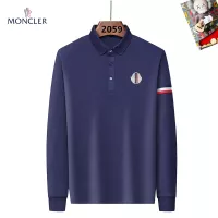 $40.00 USD Moncler T-Shirts Long Sleeved For Men #1358078