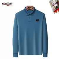 $40.00 USD Balenciaga T-Shirts Long Sleeved For Men #1358085