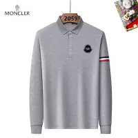 $40.00 USD Moncler T-Shirts Long Sleeved For Men #1358104