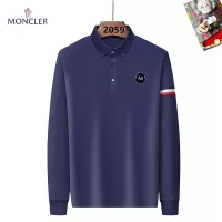 $40.00 USD Moncler T-Shirts Long Sleeved For Men #1358106