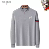 $40.00 USD Thom Browne TB T-Shirts Long Sleeved For Men #1358116