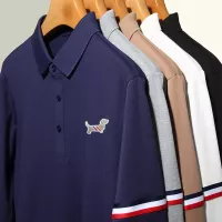 $40.00 USD Thom Browne TB T-Shirts Long Sleeved For Men #1358116