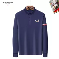 $40.00 USD Thom Browne TB T-Shirts Long Sleeved For Men #1358118